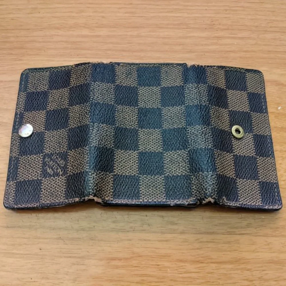 Louis Vuitton Damier Key Holder/Wallet 1528***